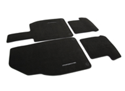 Vloermatten met nubuckrand. Porsche 991 (911) RHD - Rechtsgestuurd - 99155161300, 99155161301, 99155161303, 99155161309C75, 99155161307C75, 99155161309, 99155161307, 99155161301DE1, 99155161301DJ6, 99155161305D75, 99155161305R75, 99155161301DP8, 99155161301DQ9, 99155161303N10, 991551613037N10, 99155161303SMB, 99155161309T75, 99155161309G75