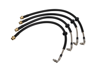 Set tubi freno con guaina in acciaio. Porsche 911 (992) GT3 - 99204485615, 99104480636, 99104480637