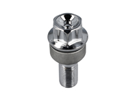 Wheel bolt chrome-plated standard size. Porsche 996 / Boxster / 997 / Cayman / Boxster / 991 / 992 / Macan / Panamera - 99736120301, 99736120302, 9973612031, 19656, 46652, 99636120300, 99636120301, 99636120302, 38919656 - OP-UWB10036-1, S4-7-14-50-30-19, V1415KU30V Wheel bolt chrome-plated standard size. Porsche 996 / Boxster / 997 / Cayman / Boxster / 991 / 992 / Macan / Panamera - 99736120301, 99736120302, 9973612031, 19656, 46652, 99636120300, 99636120301, 99636120302, 38919656 - OP-UWB10036-1, S4-7-14-50-30-19, V1415KU30V