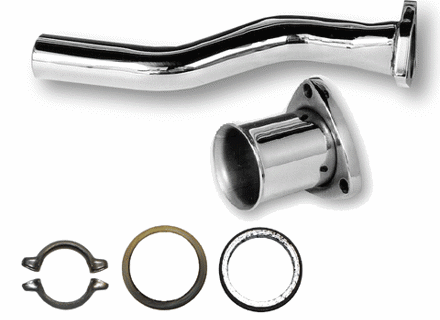Exhaust Cross Over Pipe Kit. Porsche 911 1975-89 - 93011116304, 93011115700, 93011115701, 93011116302, 91111118700, 91111118802, 91111118903, 93011116303