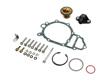 Kit de réparation pour pompe à eau. Porsche 968 1992-95 - PCG10600300, 94410613212, 94410601900, 90023416000, 90004202501, 95110631300, 99970728340, 90006720702, 90007430201, 9000760100B, 90007534501, 477971881A, 94410600300, 94410602124, 944106921X, 94410600300, 944106921AX, N01152427