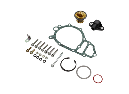 Repair Kit For Water Pump. Porsche 968 1992-95 - PCG10600300, 94410613212, 94410601900, 90023416000, 90004202501, 95110631300, 99970728340, 90006720702, 90007430201, 9000760100B, 90007534501, 477971881A, 94410600300, 94410602124, 944106921X, 94410600300, 944106921AX, N01152427