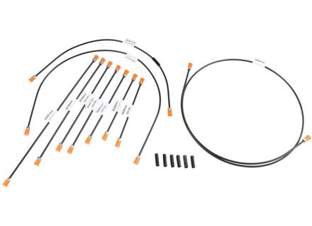 Kit conduite de frein. Porsche 911 1968-71 LHD - 90135561102, 90135561200, 90135561900, 90135562001, 90135562102, 90135562202, 90135562701, 91135565305, 91435560300, 91435569100, 9013556200Y - 1661500510