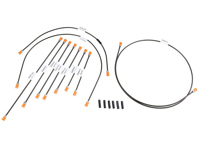 Kit conduite de frein. Porsche 911 1968-71 LHD - 90135561102, 90135561200, 90135561900, 90135562001, 90135562102, 90135562202, 90135562701, 91135565305, 91435560300, 91435569100, 9013556200Y - 1661500510