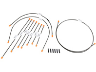Brake line kit. Porsche 911 1968-71 LHD - 90135561102, 90135561200, 90135561900, 90135562001, 90135562102, 90135562202, 90135562701, 91135565305, 91435560300, 91435569100, 9013556200Y - 1661500510 Brake line kit. Porsche 911 1968-71 LHD - 90135561102, 90135561200, 90135561900, 90135562001, 90135562102, 90135562202, 90135562701, 91135565305, 91435560300, 91435569100, 9013556200Y - 1661500510