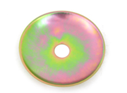 Fan cover plate for generator (420W). Porsche 912 - 61610633700