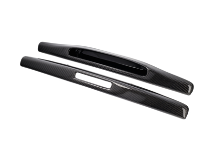 Einstiegsleisten-Set, Carbon. Porsche 997 / 987 Boxster / 987C Cayman