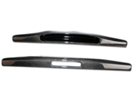 Door sill cover set, Carbon. Porsche 997 / 987 Boxster / 987C Cayman