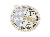 贴纸 Markenweltmeister 69 窗户贴纸 - 91170110300