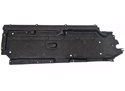 Underbody trim, centre left. Porsche 9YA Cayenne 2018-23 - 95882510100, 9Y0825101C, 9Y0825101E