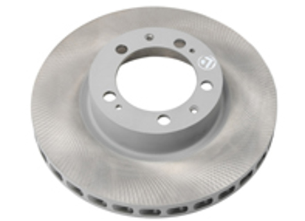 Brake disc rotor, Front. Porsche 928 GTS (OE No 92835104501 & 92835104601) - 92835104501, 92835104601