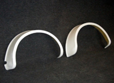 Rear fender flares 934/5 Look. Porsche 911/930 1974-89 - TK 49, TK49