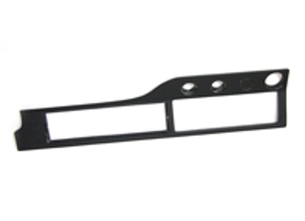 Dashboard radio and heating panel surround. Porsche 964 / 993 LHD - 9645524790005T