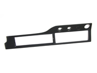 Dashboard radio and heating panel surround. Porsche 964 / 993 LHD - 9645524790005T Dashboard radio and heating panel surround. Porsche 964 / 993 LHD - 9645524790005T