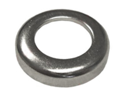 Windshield wiper metal cap Front. Porsche 356B / 356C - 64462828312