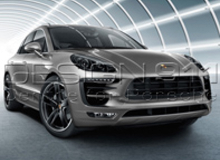 SportDesign Package without side skirts. Porsche Macan S / S Diesel 2014>> - 95B04480120