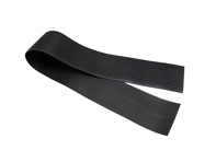 Protezioni battitacco sottoporta in gomma nera. Porsche 356 A/B/C - 64455111500, 64455111600, 1689804200, 1689804200 - 644.551.115.00, 1689804200