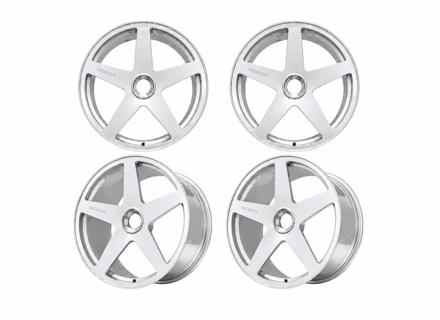 Jantes alliage DD1 à fixation centrale, argent brillant. Porsche 992.2 GTS - 9M992GT, 9MMAG992TGTSC - 992.26.01.R.GS, 992.25.14.F.GS