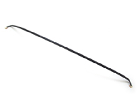 Rivestimento superiore del parabrezza, nero. Porsche 928 78-95 - 9285591030470K