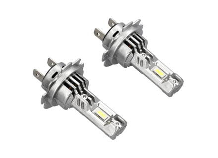 H7 LED Bulb Upgrade - 380% Brighter - for Porsche 986 / 981 / 955 / 957 / 958-1 / 970 / 95B-1 - 99963113390, 99963113391 - O1-H7