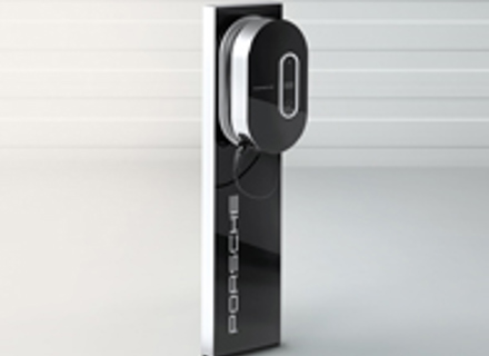 Charging pedestal. Porsche Taycan / Cayenne E-Hybrid / Panamera E-Hybrid / 918 Spyder - 97004400070