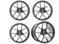 Titan 7 Forged T-S5 Split 5 Spoke Alloy Wheel Set 20" Satin Titanium. Porsche 9J1 Taycan - TS502011051513071ST, TS502090045513071ST Titan 7 Forged T-S5 Split 5 Spoke Alloy Wheel Set 20" Satin Titanium. Porsche 9J1 Taycan - TS502011051513071ST, TS502090045513071ST