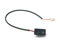 Rear Window Wiper Switch. Porsche 928 78-89 - 92861312903