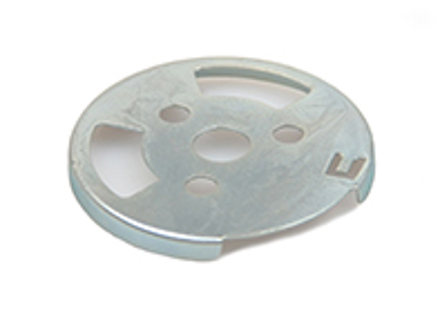 Steering wheel column contact plate. Porsche 911 65-73 / 914 - 90161391500 - 1645650500, STG11.6.110