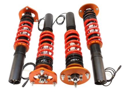 Kit de suspensión electrónica Plug and Play Track Line. Porsche 718 Boxster / 718 Cayman con PASM - 982413031B, 982413031D, 982413031F, 982413031H, 982513031B, 982513031C, 982513031E, 982513031G - TRAC-PO-Axx55