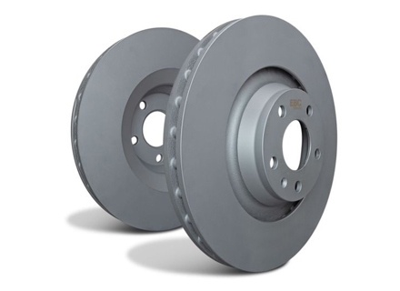 EBC Standard Brake Discs Rear. Porsche Cayenne D1327 - 95535240130, 95535240131 - D1327