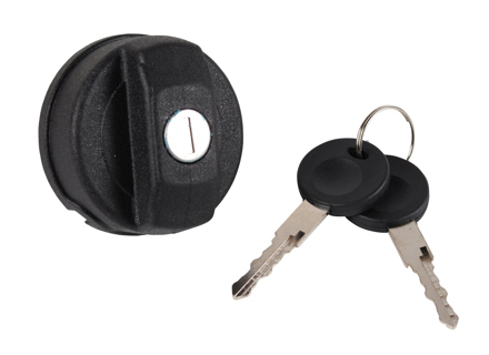 带钥匙的油箱盖。保时捷 944 / 964 / 986 - 191201551A, 911647-060 - 1115650600