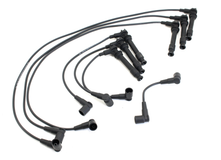 Set cavi accensione HT. Porsche 965 3.6L Turbo - 96560201500, 96560200300, 96560201600, 96560201700 - ZK0210, ZK0210