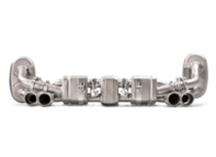 Akrapovic Slip-On Line (Titanium) exhaust for Porsche 991.1 Carrera / S / 4 / 4S - 99111132101, 99111132103, 99111132501, 99111132503, 99111142101, 99111142102, 99111142103, 99111132201, 99111132203, 99111132601, 99111132603, 99111142201, 99111142203, 99111133107, 99111133507, 99111143104