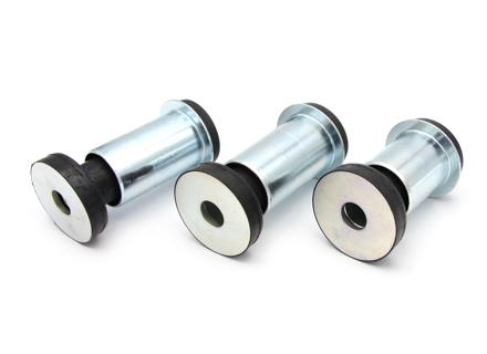 Silent block set for rear axle sub frame. Porsche 996, 997 - 99733105105, 99733105205, 99633105201, 99633105101, 99633105502, 99633105602, 99633129102 - PR52025P