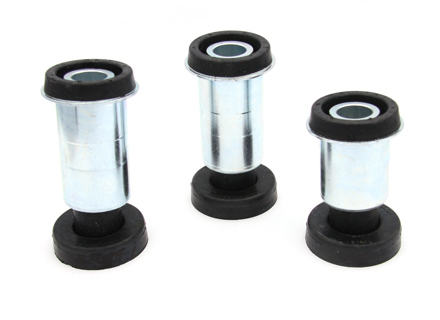 Silent block set 37% harder than standard for rear axle sub frame. Porsche 996, 997 - 99733105105, 99733105205, 99633105201, 99633105101, 99633105502, 99633105602, 99633129102 - PR52026P