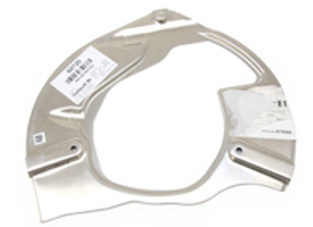 Brake disc cover plate, Front. Porsche 991.2 C2S / C4S - 99135180102, 99135180202