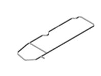 Oil separator gasket. Porsche 9YA Cayenne / 971 Panamera - 9A710351710, 948.07 Oil separator gasket. Porsche 9YA Cayenne / 971 Panamera - 9A710351710, 948.07