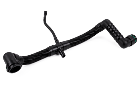 Crankcase Housing Breather Line. Porsche 970 Panamera Turbo 4.8L 2009-16 - 94810724571