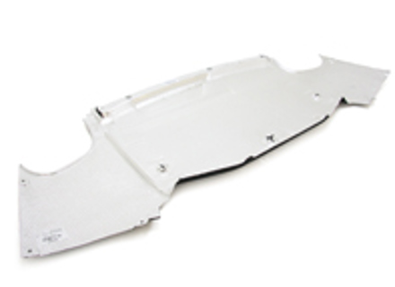 Cache sous passage arrière. Porsche 970 Panamera >>2013 - 97050411508