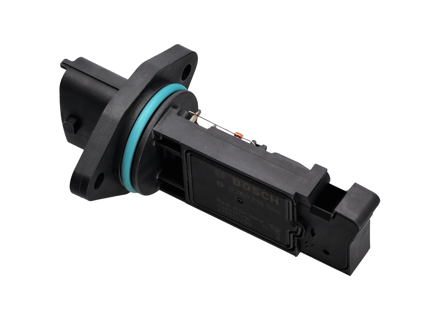 Sensore di massa d'aria / flusso. Porsche 996 / 997 / 997 MKII / Boxster 986 - 98660612501, 98660612500, 0280218055, 98660612502, 0280218386