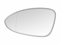 Außenspiegelglas (asphärisch), abblendbar, links für Linkslenker. Porsche 971 Panamera / 976 Panamera - 971857521D