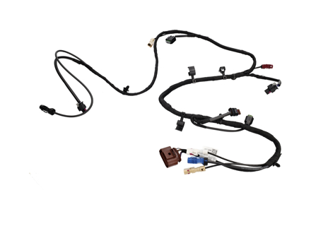 Wiring Harness For Front Bumper. Porsche 992.1 Carrera MKI 2019-24 - 99297215, 992972155T, 992972156S
