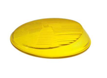 头灯黄色玻璃 H4。保时捷 911 / 964 LHD - 91163192702