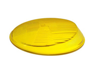 Headlamp yellow glass H4. Porsche 911 / 964 LHD - 91163192702 Headlamp yellow glass H4. Porsche 911 / 964 LHD - 91163192702