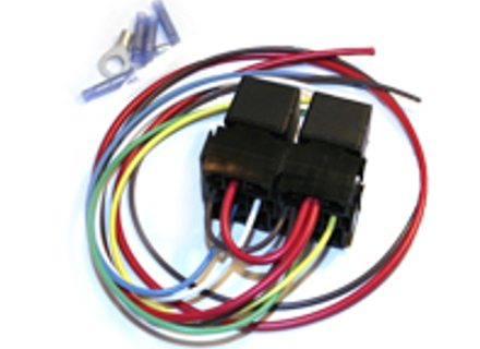 Headlight relay kit for Porsche 911 1965-73