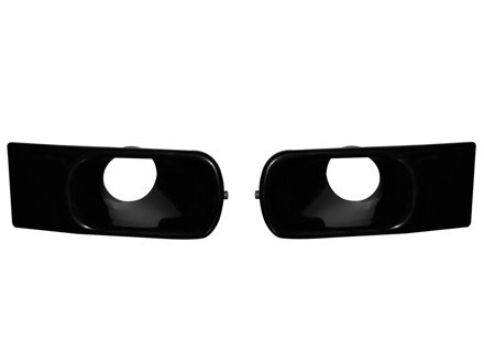 Fog lamp replacement front air duct RS. Porsche 964 - 96463100001, 1663000310, 96463120375, 96463120475, 96463120300, 96463120400, 96463120301, 96463120401 - 1663000310, COM111115