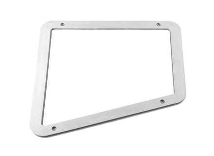 走私者灰色车厢盖密封条。保时捷 356 Pre-A / 356A / 356B T5 - 356 49907, 64450492100, 35649907 - 64450492100