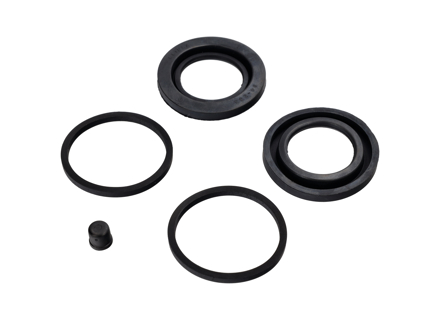 Remklauw keerring reparatieset, achter. Porsche 911 1984-89 - 91135290500, 43536