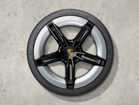 Ensemble jantes et pneus été Mission E Design 21 pouces. Porsche Taycan (MK2) 2024>> - 9J1073663KA - 9J1073663KA Ensemble jantes et pneus été Mission E Design 21 pouces. Porsche Taycan (MK2) 2024>> - 9J1073663KA - 9J1073663KA