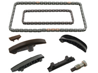 Timing Chain Kit for camshaft, with guide rails and chain tensioner Porsche Cayenne 3.2L / 3.6L - 95510550301, 95510516900, 95510550300, 101089, 95510546501, 95810546700, 95510550702, 95510546900, 95510506501, 95510551300, 95510551400 Timing Chain Kit for camshaft, with guide rails and chain tensioner Porsche Cayenne 3.2L / 3.6L - 95510550301, 95510516900, 95510550300, 101089, 95510546501, 95810546700, 95510550702, 95510546900, 95510506501, 95510551300, 95510551400